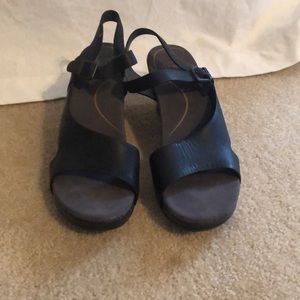Dansko wedge sandals